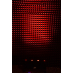 Belka oświetleniowa LED BAR RGBWA-UV AFX FREEBARQUAD-BL
